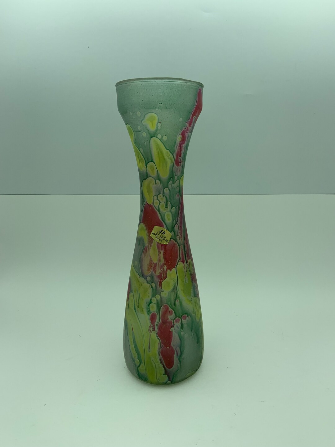 Vintage Hand Painted in Israel B.Z.T. Ltd. Tall 11 Inch - Etsy Norway