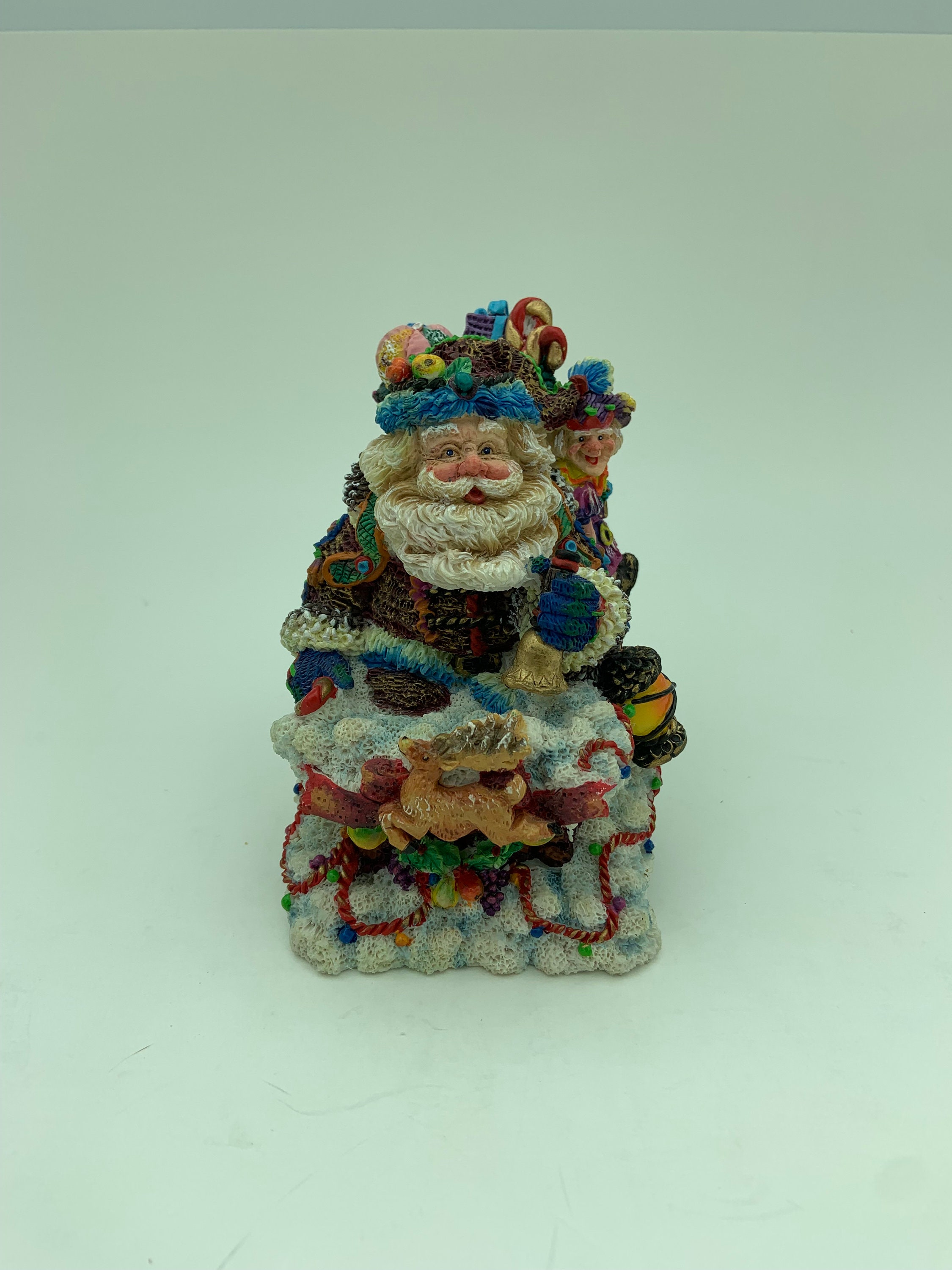 Vintage 1997 Possible Dreams Crinkle Claus Limited Edition - Etsy