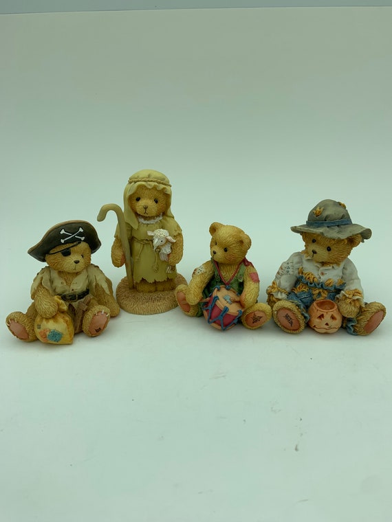Collection of Thirteen Vintage 1992 - 2000 Enesco Priscilla
