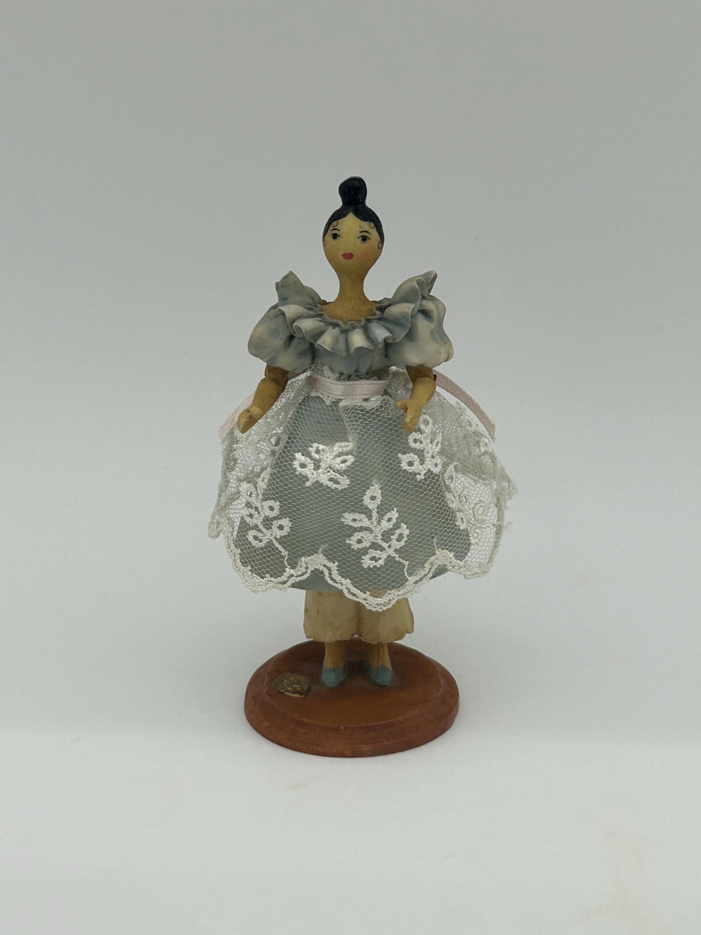 Grodnertal Doll - Etsy