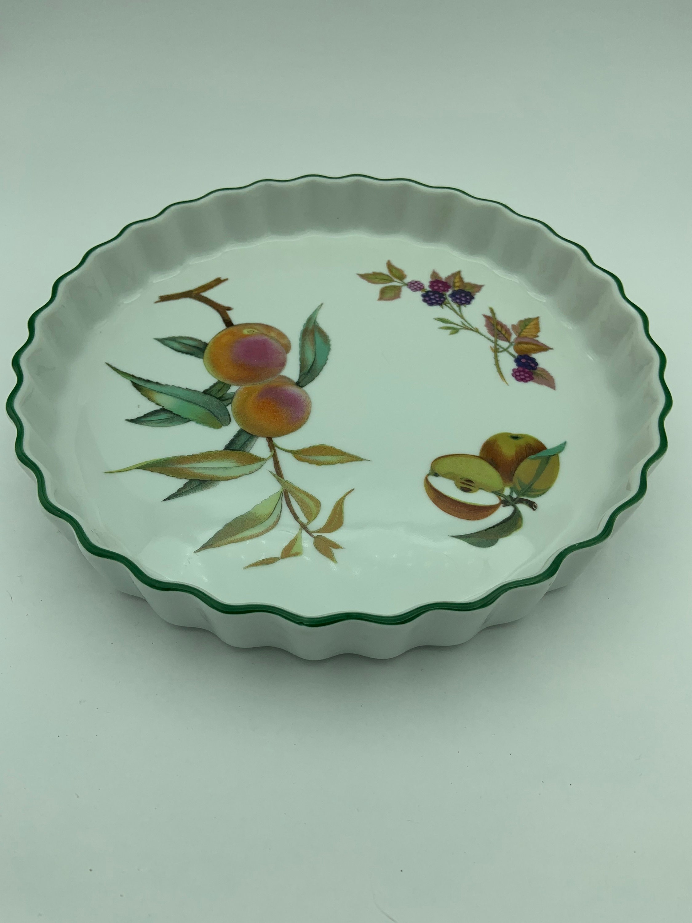 Royal Worcester Evesham Vale 楕円形皿 【公式通販】