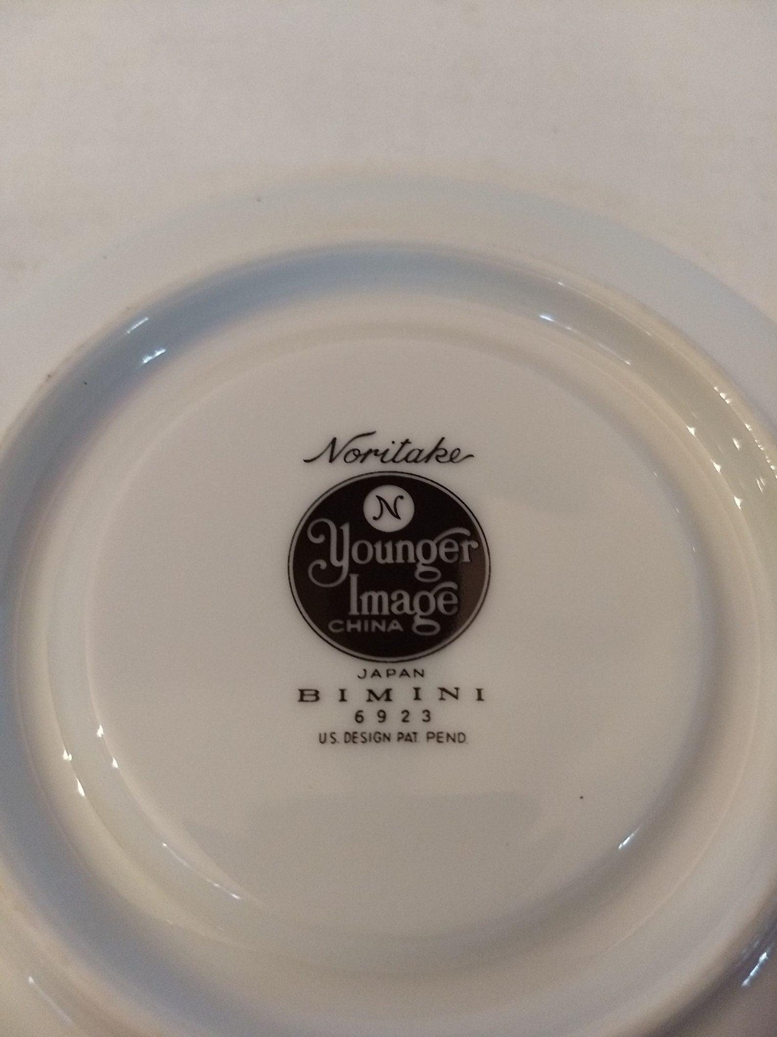 Set of Eight Vintage Noritake Younger Image China Bimini 6923 Etsy