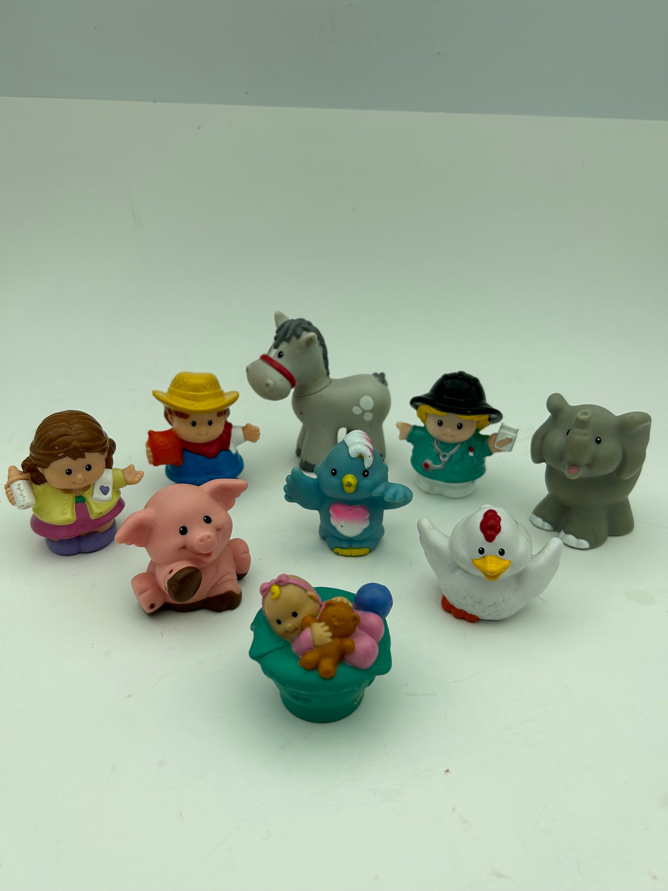 Mattel little people discount