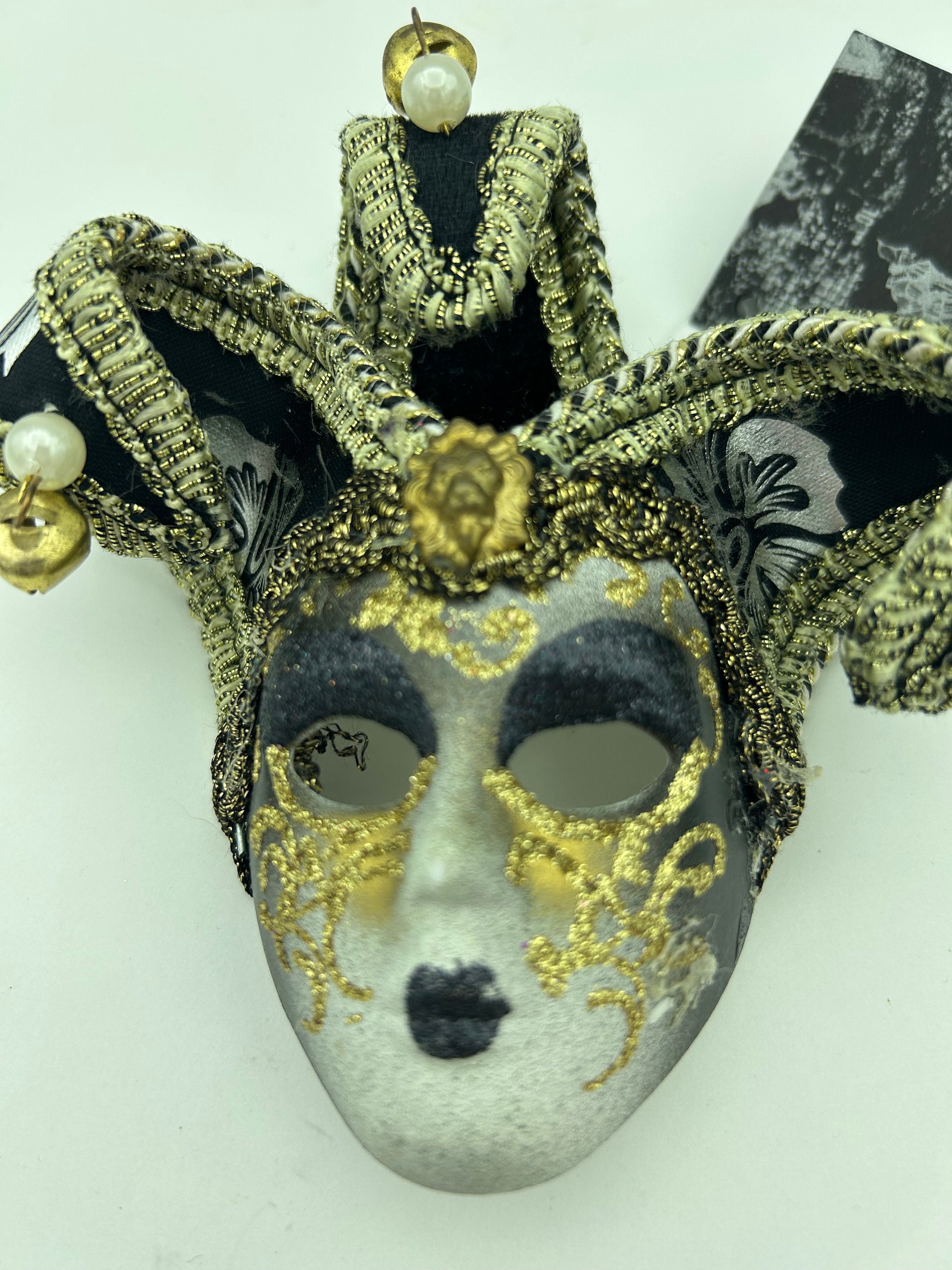 Baroque full face – Balocoloc Venetian Masks