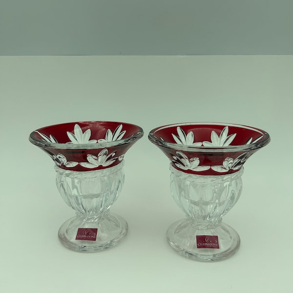 Mikasa Candle Holder Etsy