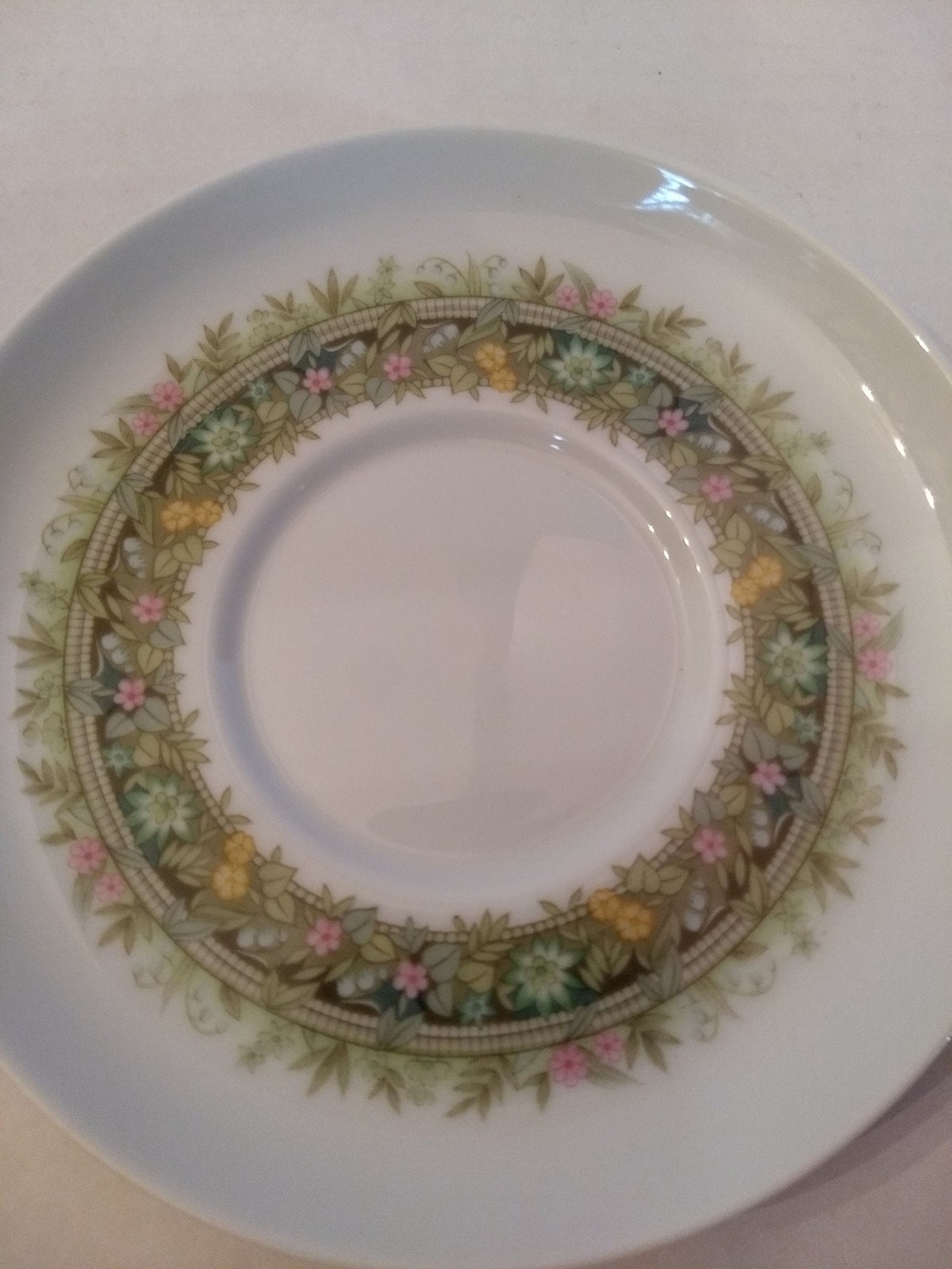 Set of Eight Vintage Noritake Younger Image China Bimini 6923 Etsy