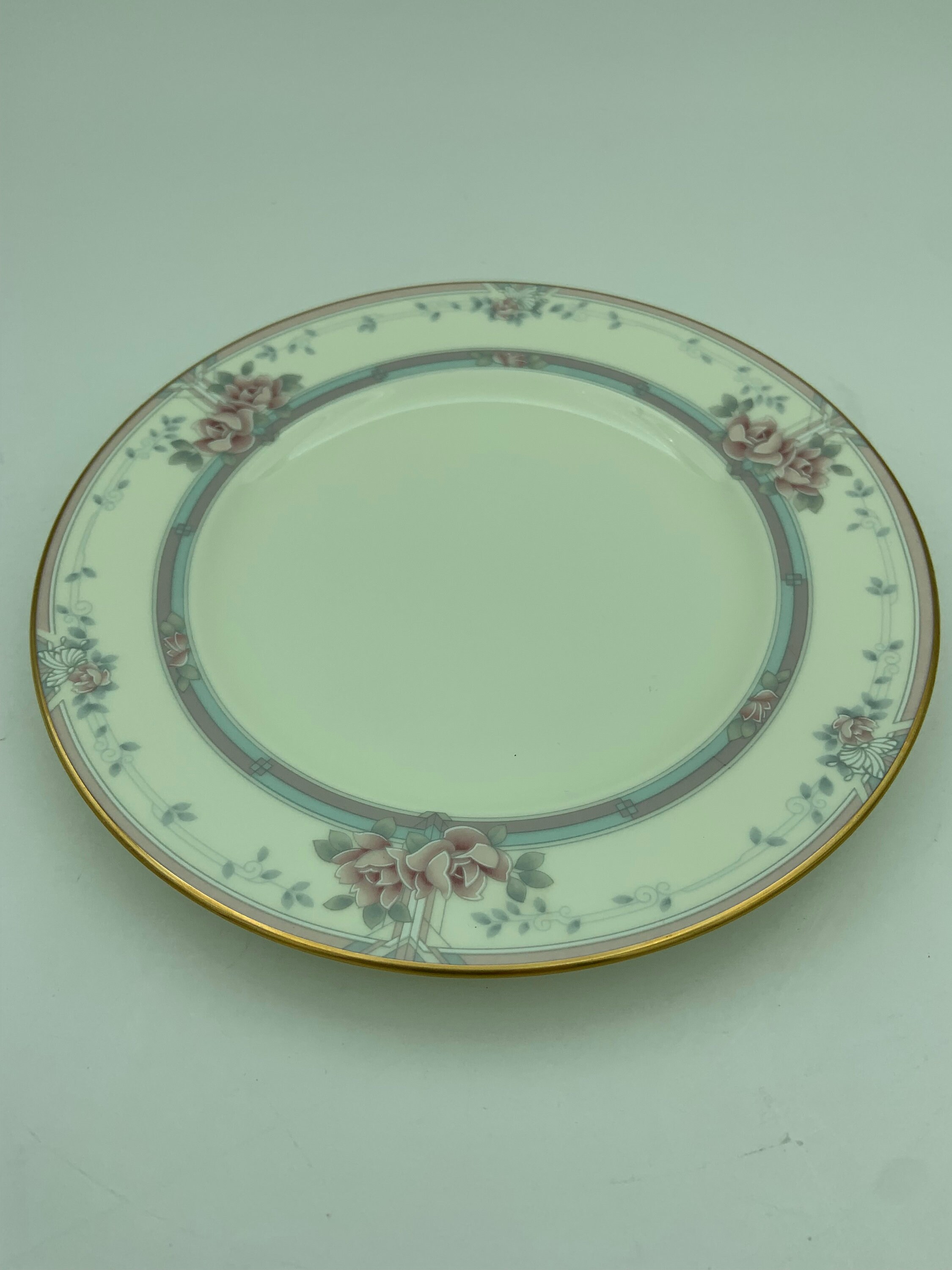 Set of Nine Vintage Noritake Bone China Magnificence Pattern #9736