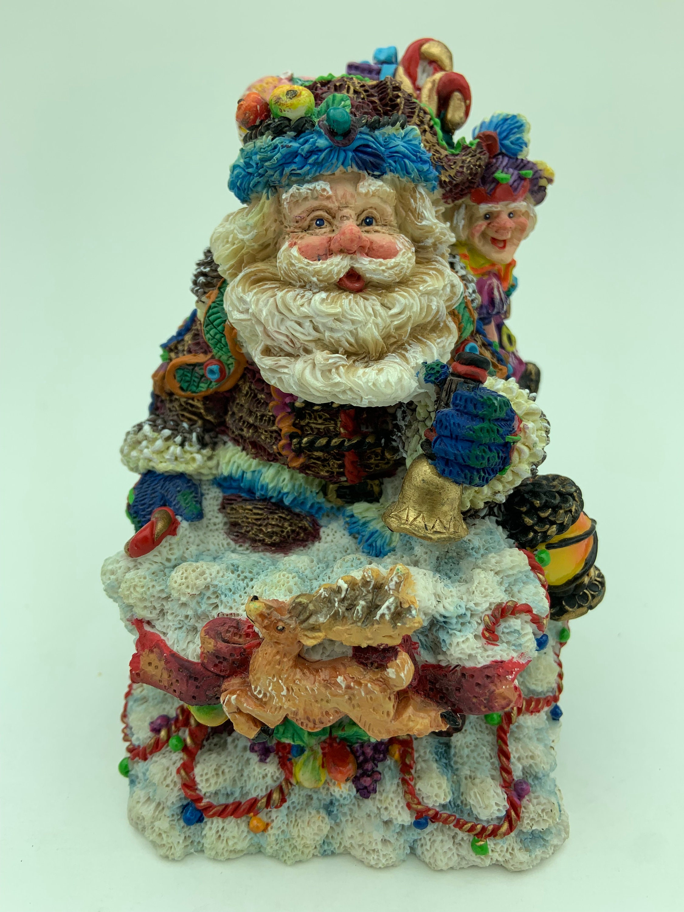 Vintage 1997 Possible Dreams Crinkle Claus Limited Edition - Etsy
