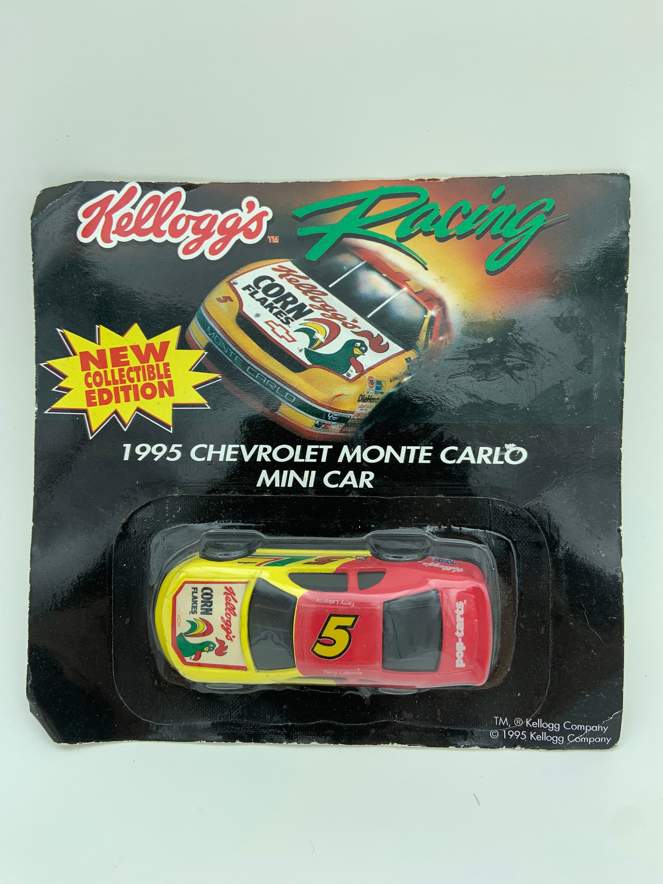 ミニカー Kellogg'sRacing 1/24 ,1/64scale StockCar NEW - 1997 Nascar Action Jeff Gordon 24 1/64 Kellogg's Mini