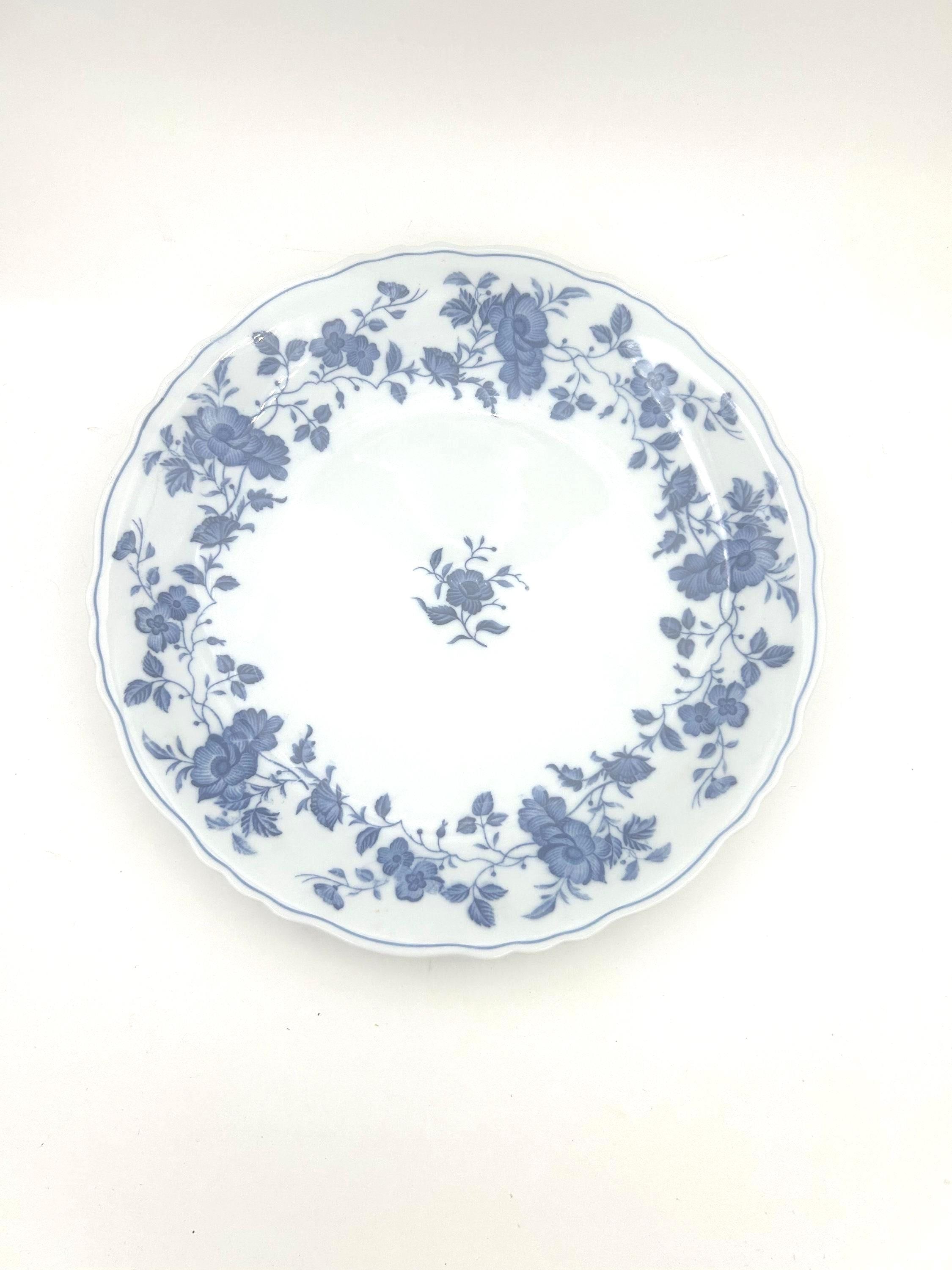Vintage Royal Meissen Fine China of Japan Blue and White Asian