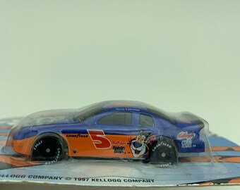 ミニカー Kellogg'sRacing 1/24 ,1/64scale StockCar Kellogg's Corn Flakes NASCAR Racing Commemorative Race Car