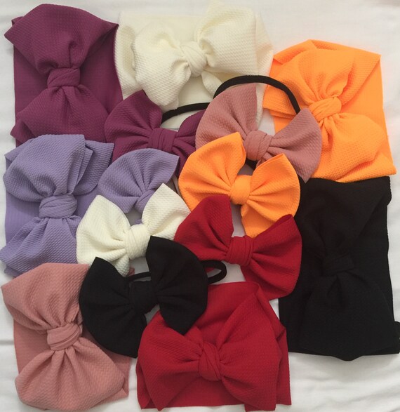 fabric for headwrap bows