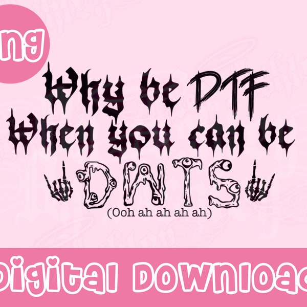 Down With The Sickness PNG | Digital Download | Sticker