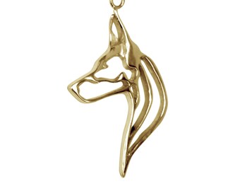10k Yellow Gold Dog Charms for Bracelets and Necklaces Papillon Charm