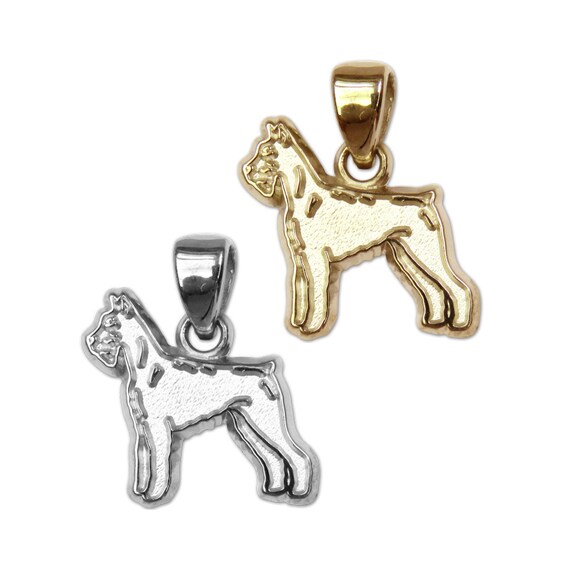 Schnauzer charm deals