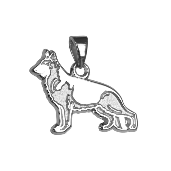 German shepherd shop pendant