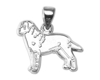 Labrador Retriever Charm, Labrador Charm Necklace, Sterling Silver