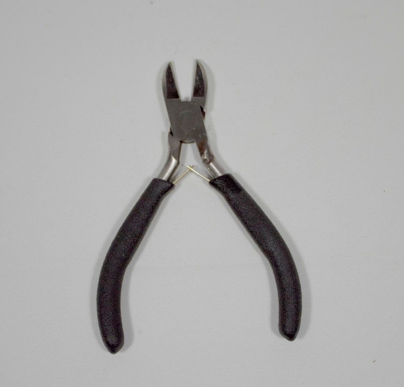 Custom Hobby Tool Cutting Pliers Black Handle Etsy