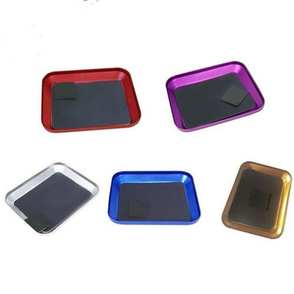 Magnetic Screw Tray Different Color Variations
