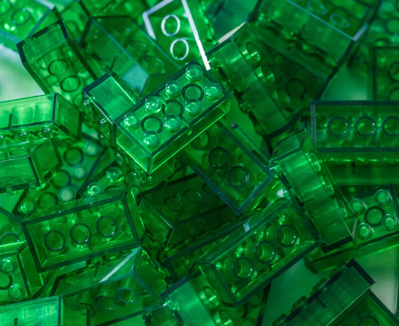 Download Unique Hard to Find Colors 2x4 Bricks Compatible Build Your | Etsy