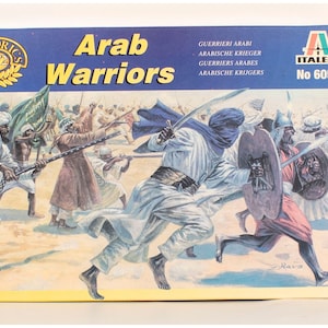 Arab Warriors 1:72nd Italeri Model Kit