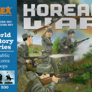 IMEX 1:72/25mm Figure Set - World History - Republic of Korea Troops