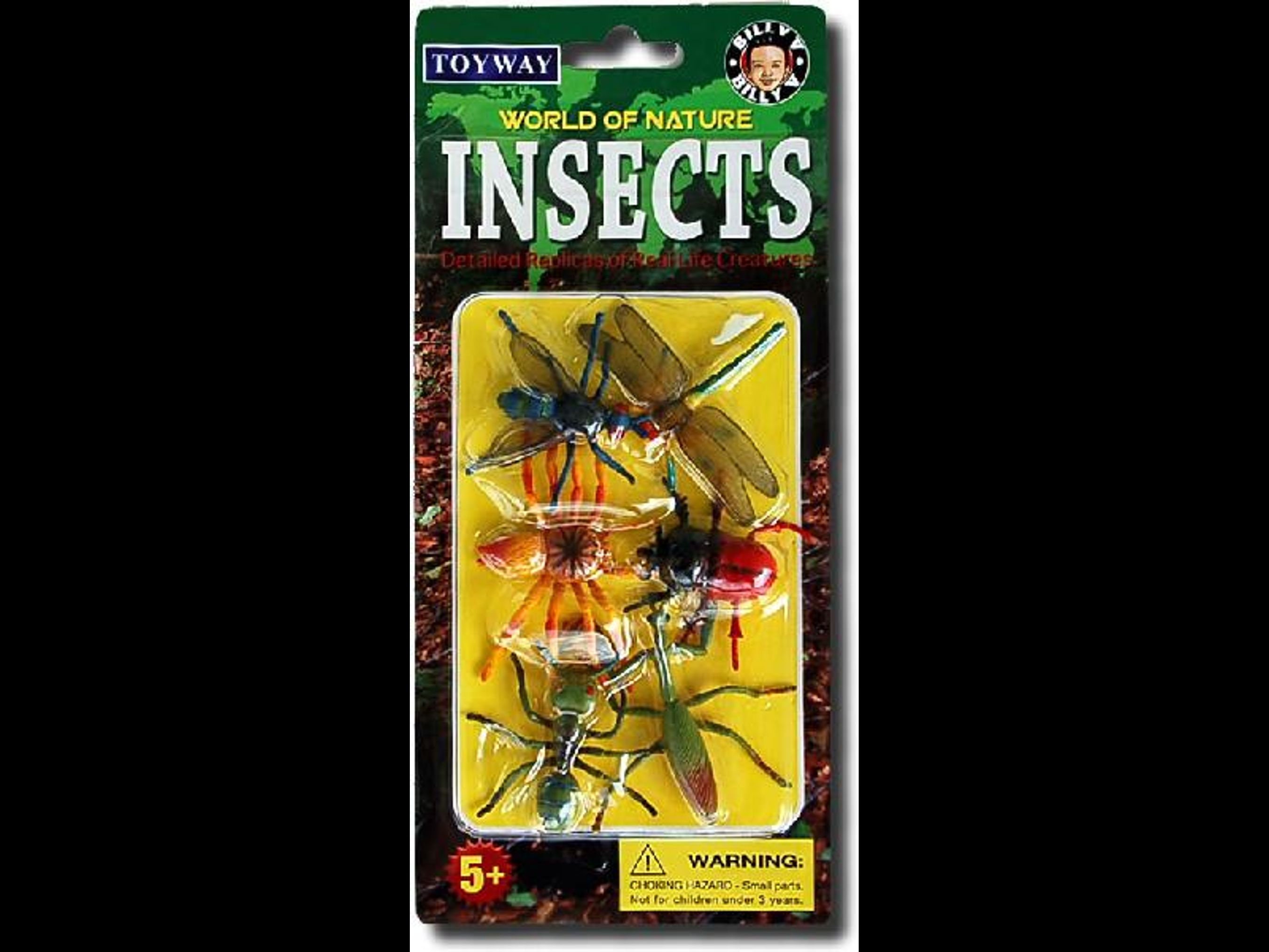 6 Piece Mini Insect Replicas Set - Etsy