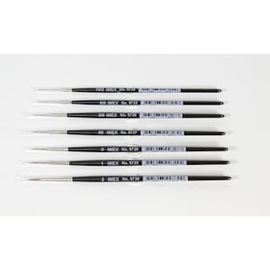 IMEX Red Sable Brushes Watercolor (Different Sizes available) German Made