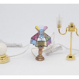 3 pack Vintage Electrical Lamps