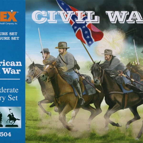 Civil War Figurines Etsy