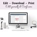 Candyland Party Photo Props Printable Editable INSTANT - Etsy