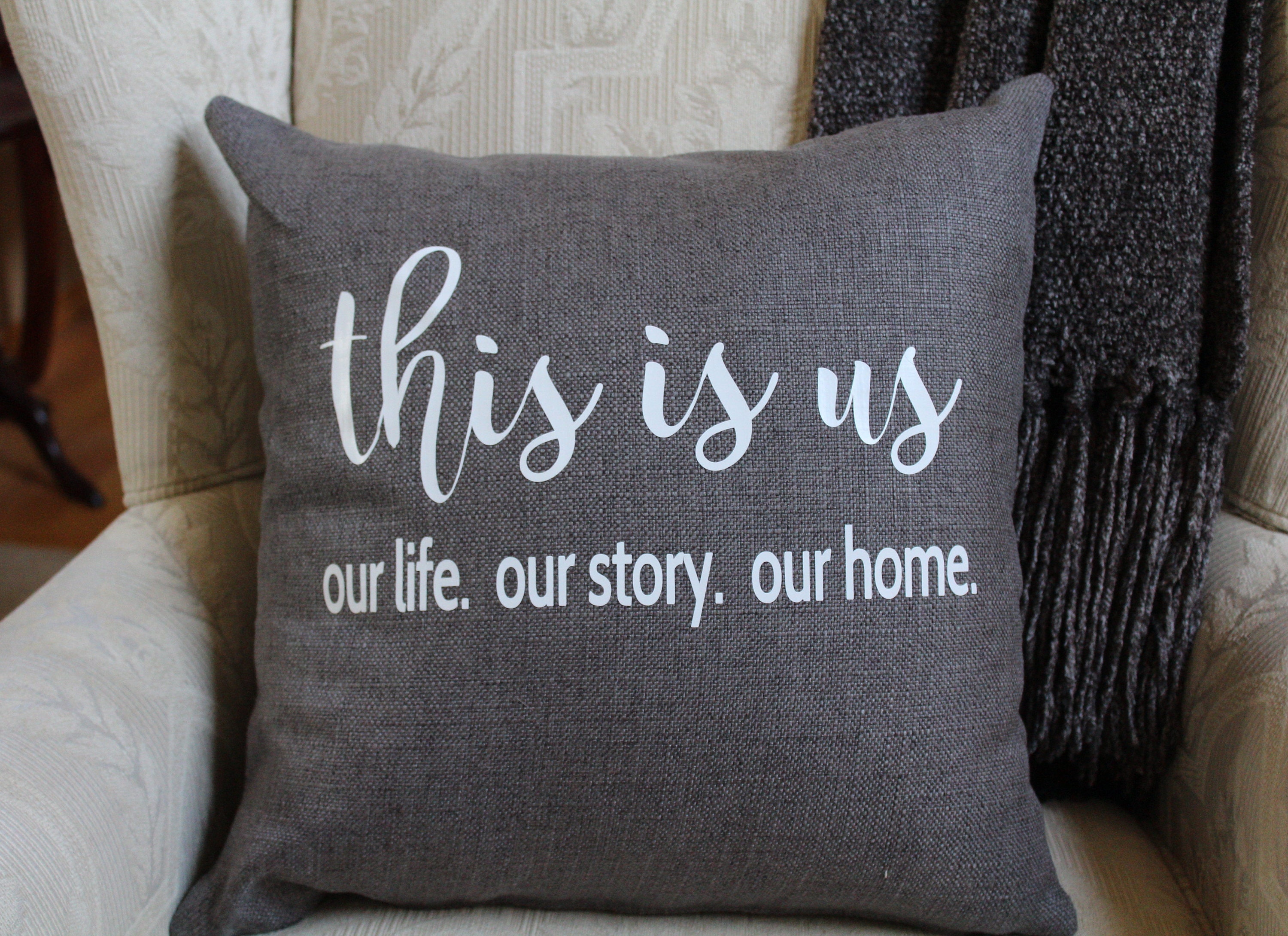 This is Us Pillow Cover FREE SHIPPING Etsy
