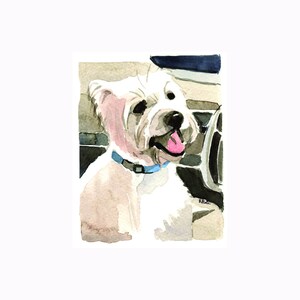 West Highland Terrier Note/ Greeting Cards