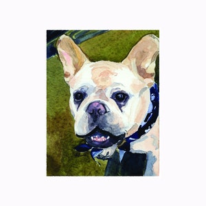 French Bulldog Note/ Greeting Card