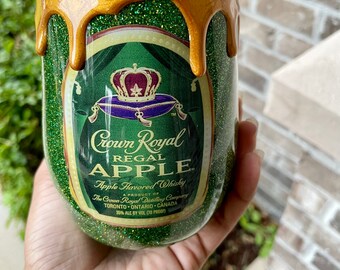 Free Free 252 Crown Royal Apple Label Svg SVG PNG EPS DXF File