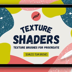Procreate用テクスチャブラシセット（27種類）
