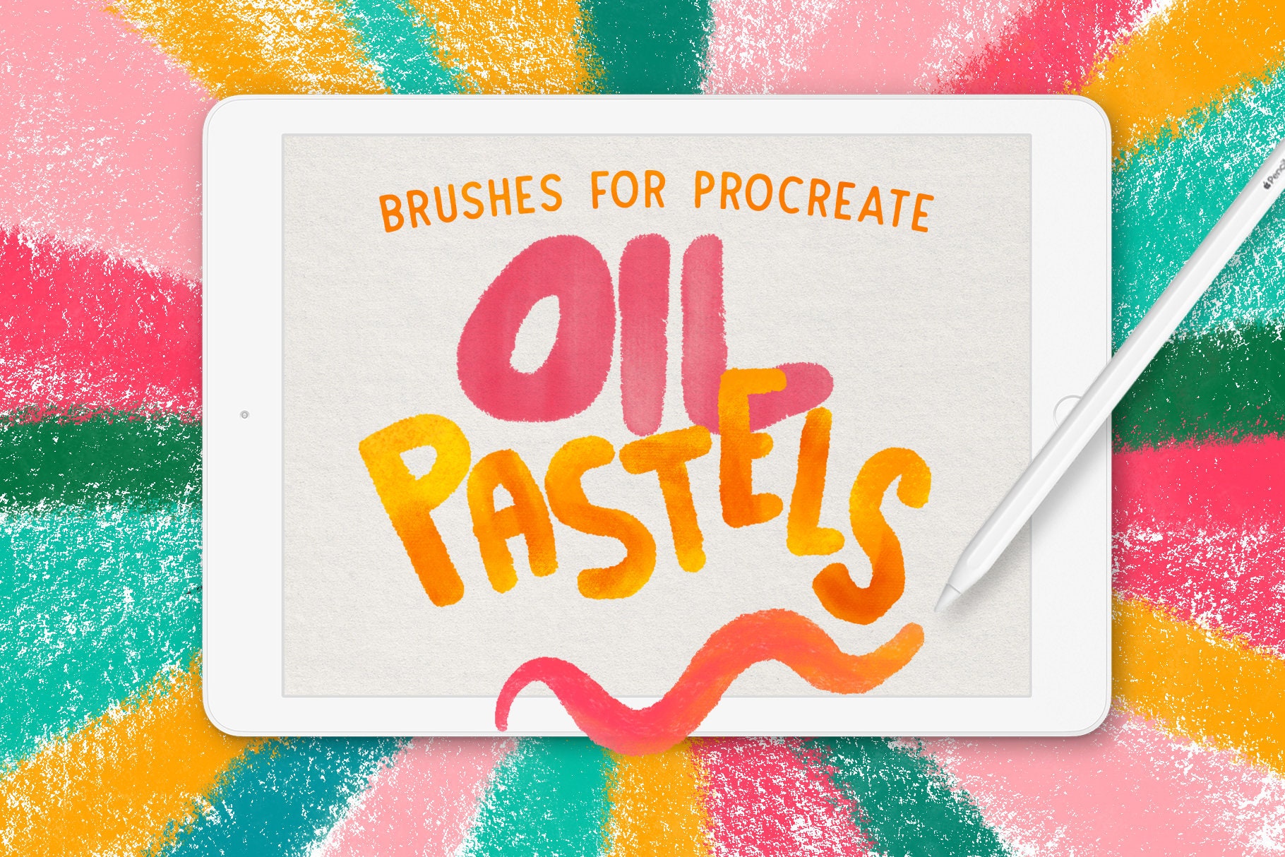 Oil Pastel Brushes For Procreate App Digital Art Brushes Etsy Oil Pastel Brushes For Procreate App Digital Art Brushes Etsy