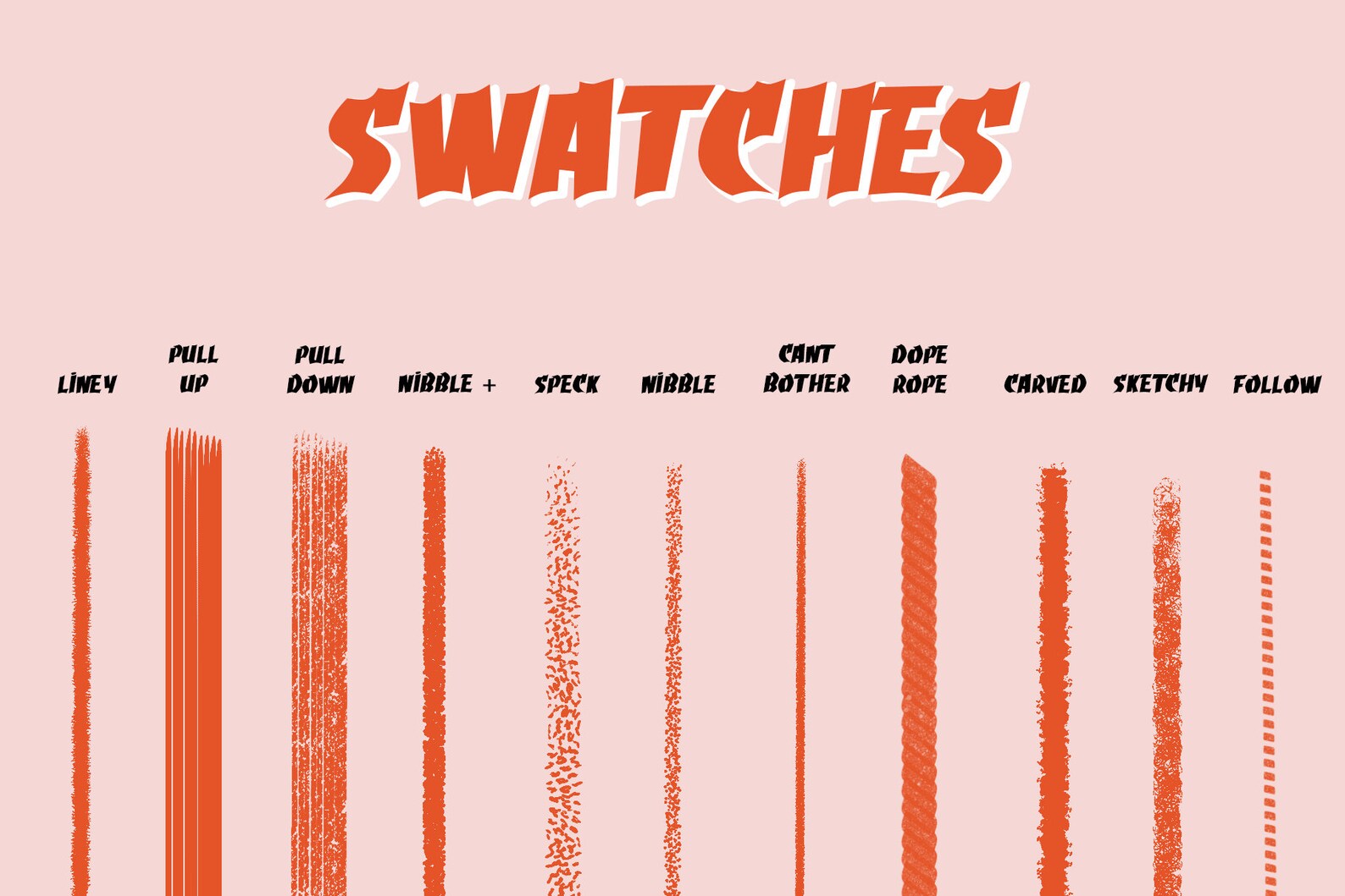 Liner Brushes for Procreate / Set of 22 Brushes / Ipad Apple Etsy