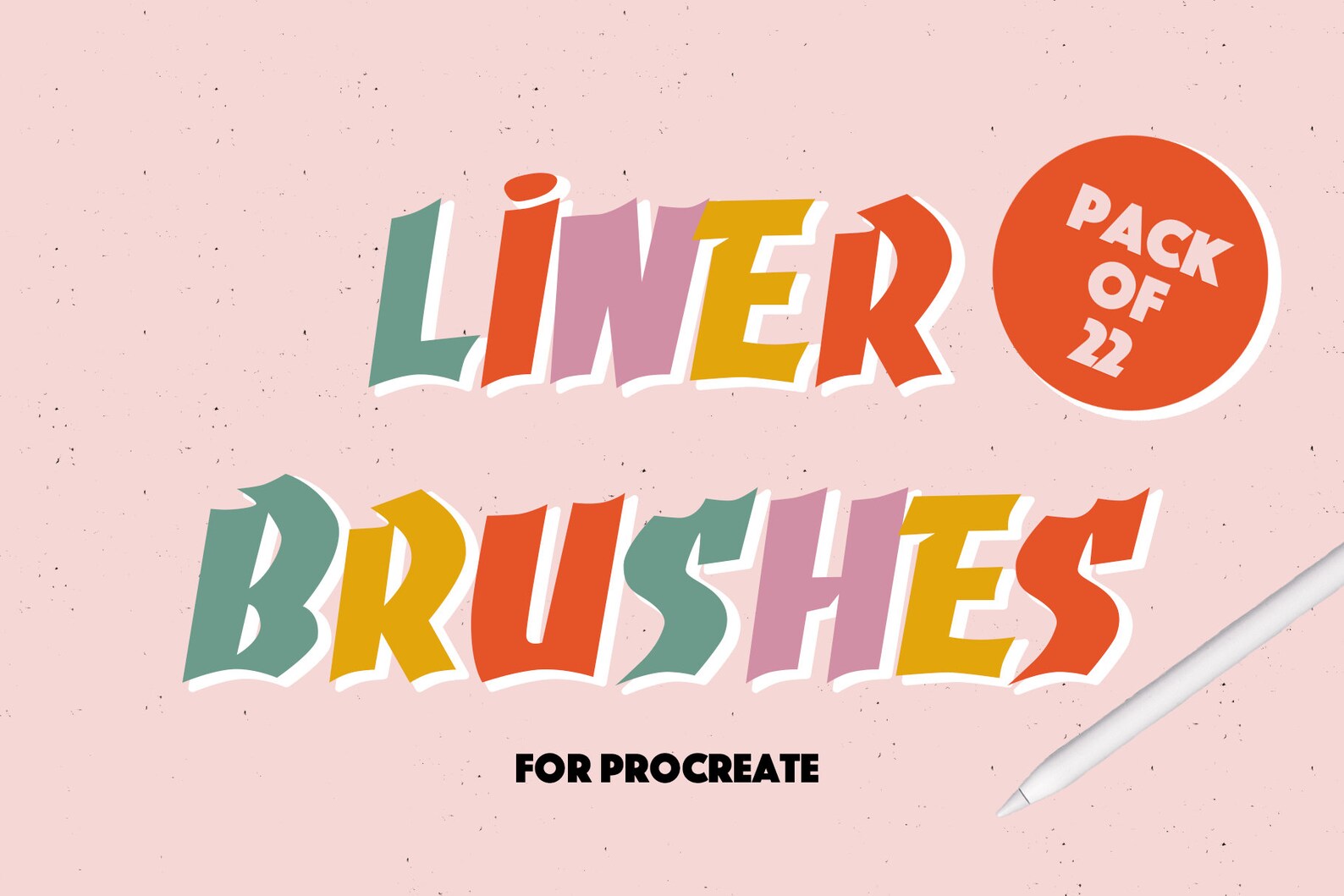 Liner Brushes for Procreate / Set of 22 Brushes / Ipad Apple Etsy