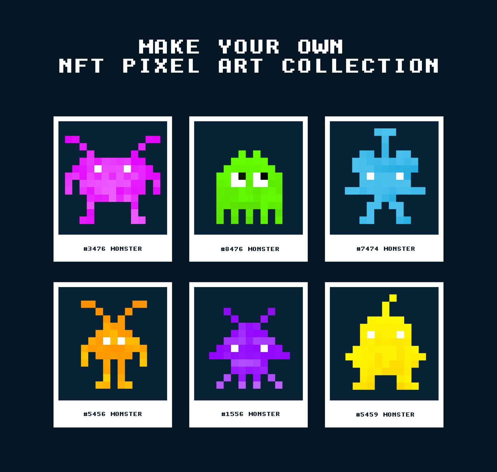 Procreate Pixel Art Brushes Generate Your Own Pixel Art NFT Etsy Finland