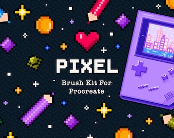 Procreate Pixel Art Brushes
