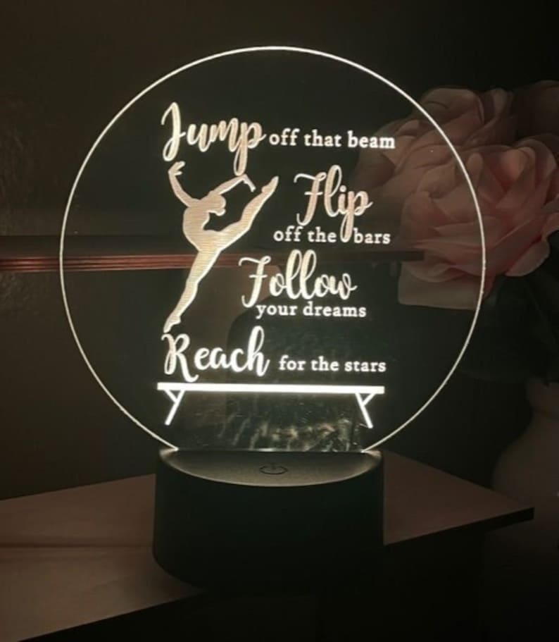 Jump Flip LED Night Light - Etsy