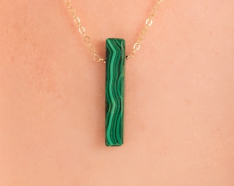 Malachite, Malachite Necklace, Malachite Pendant, Handmade Jewelry, Unique Gifts, Malachite Pendant Necklace, Malachite Silver Pendant, Gift