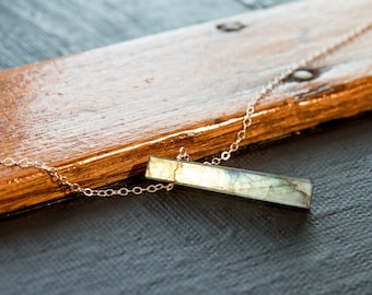 Labradorite Pendant Necklace