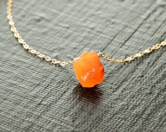 etsy gemstone necklace