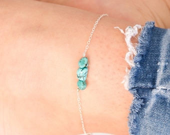 Gemstone Anklets