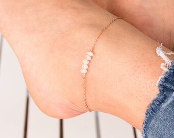 Gemstone Anklets