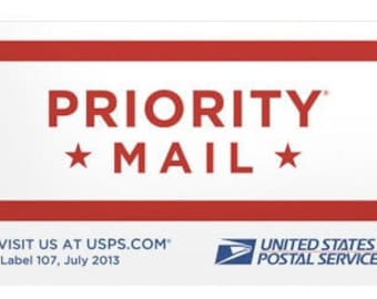 Priority Mail Shipping