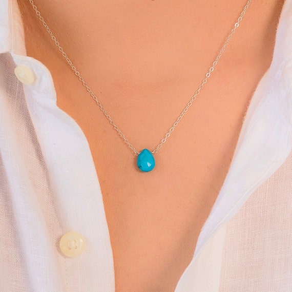 Turquoise birthstone jewelry deals