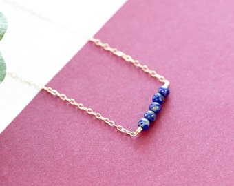 Lapis Lazuli Bracelet, December Birthstone Jewelry Gift For Her, Lapis Lazuli Jewelry, Third Eye Anklet,December BirthdayGift,LapisBracelet